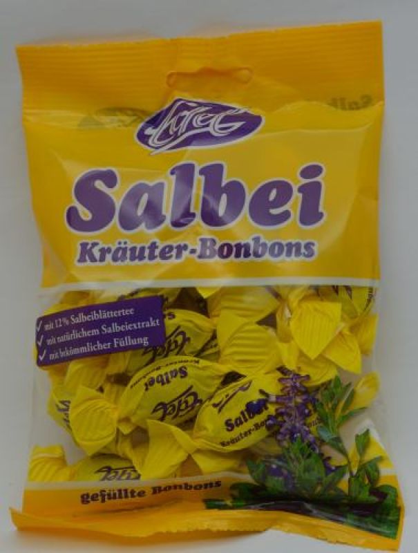 Eduard Edel Salbei-Honig Bonbons im 100 g Beutel